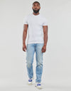 Levi's 501 Men's Straight Fit Regular Light Blue Jeans 100% Cotton