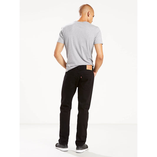 Levi's 501 Men's Straight Fit Regular Black Jeans 100% Cotton