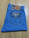 Levi's 501 Men's Straight Fit Regular Light Blue Jeans 100% cotton