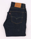 Levi's 511 Men's Slim Fit Dark-Washed Jeans