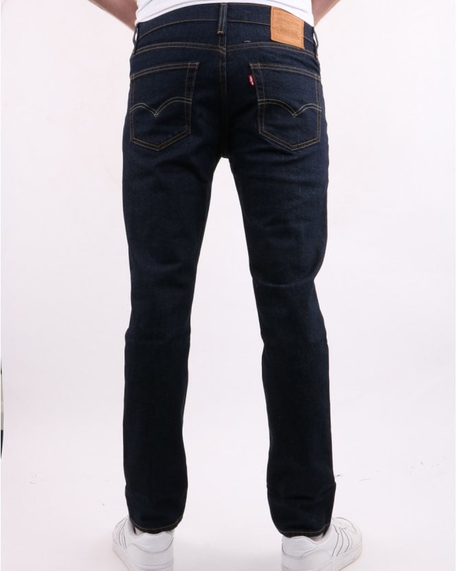 Levi's 511 Men's Slim Fit Dark-Washed Jeans