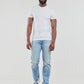 Levi's 501 Men's Straight Fit Regular Light Blue Jeans 100% Cotton