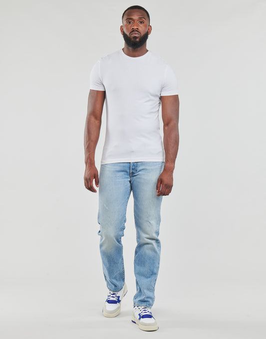 Levi's 501 Men's Straight Fit Regular Light Blue Jeans 100% Cotton