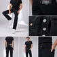 Levi's 501 Men's Straight Fit Regular Black Jeans 100% Cotton