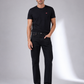 Levi's 501 Men's Straight Fit Regular Black Jeans 100% Cotton