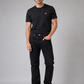 Levi's 501 Men's Straight Fit Regular Black Jeans 100% Cotton