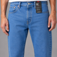 Levi's 501 Men's Straight Fit Regular Light Blue Jeans 100% cotton