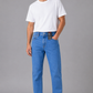 Levi's 501 Men's Straight Fit Regular Light Blue Jeans 100% cotton