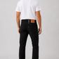 Levi's 501 Men's Straight Fit Regular Black Jeans 100% Cotton