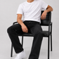 Levi's 501 Men's Straight Fit Regular Black Jeans 100% Cotton
