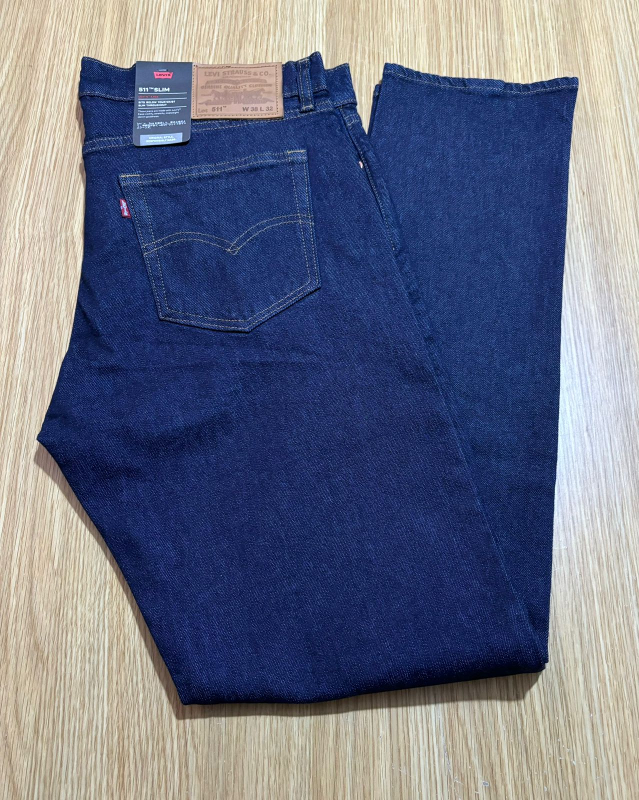 Levi's 511 Dark Wash Slim Fit Men's Jeans