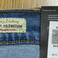 Levi's 501 Men's Straight Fit Regular Light Blue Jeans 100% cotton