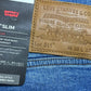 Levi's 501 Men's Straight Fit Regular Light Blue Jeans 100% cotton
