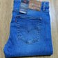 Levi's 501 Men's Straight Fit Regular Light Blue Jeans 100% cotton