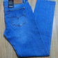 Levi's 501 Men's Straight Fit Regular Light Blue Jeans 100% cotton
