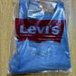 Levi's 501 Men's Straight Fit Regular Light Blue Jeans 100% cotton