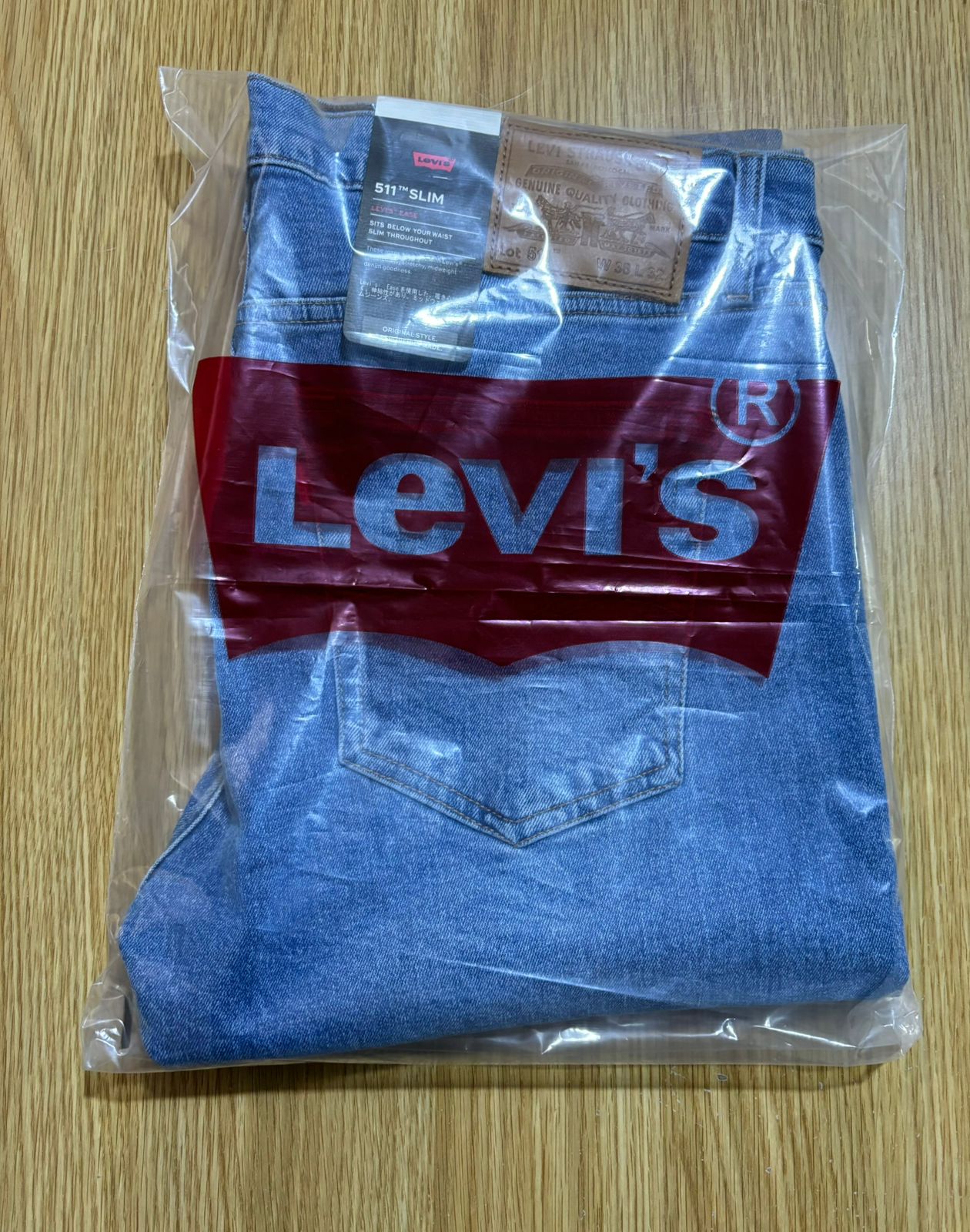 Levi's 501 Men's Straight Fit Regular Light Blue Jeans 100% cotton