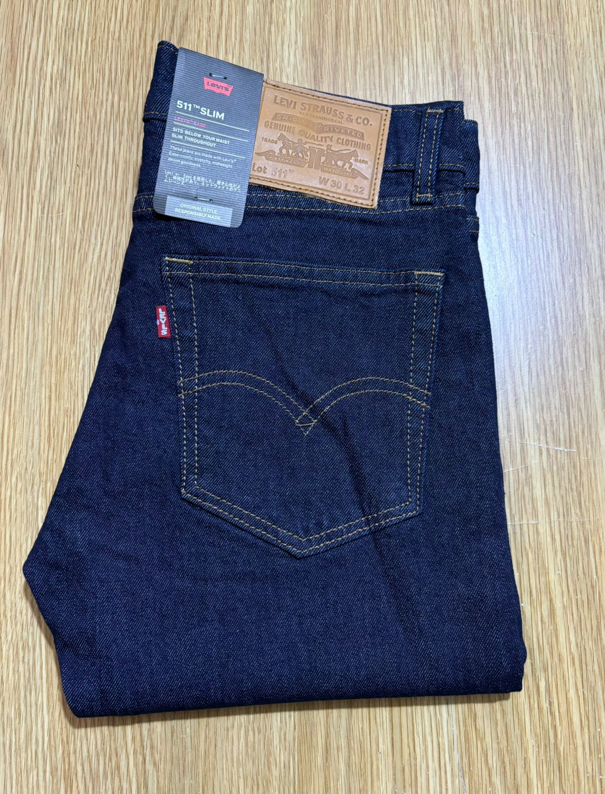 Levi's 511 Dark Wash Slim Fit Men's Jeans