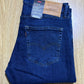 Levi's 511 Men's Slim Fit Dark Blue Stretchable Jeans