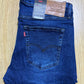 Levi's 511 Men's Slim Fit Dark Blue Stretchable Jeans