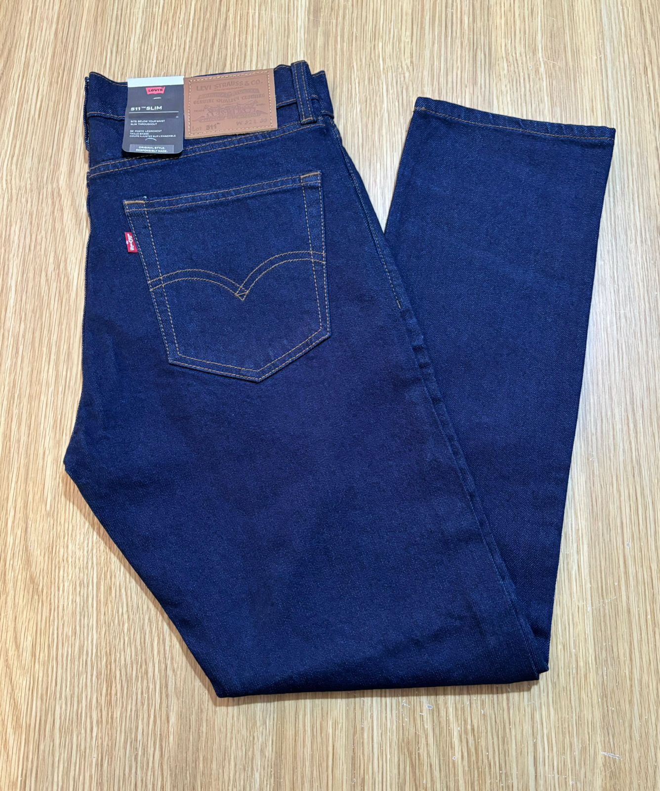 Levi's 511 Dark Wash Slim Fit Men's Jeans