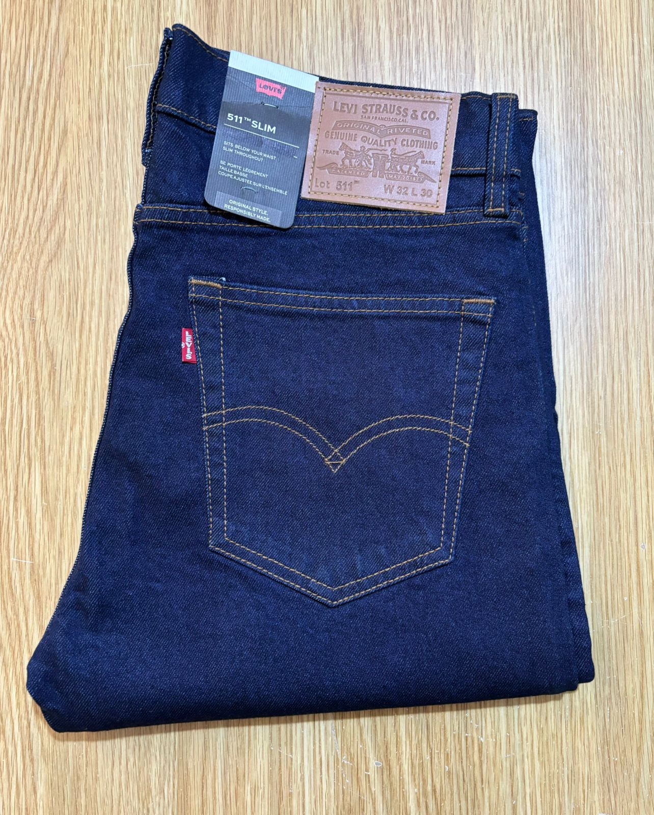 Levi's 511 Dark Wash Slim Fit Men's Jeans
