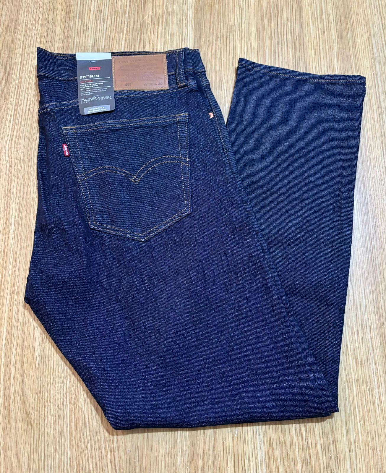 Levi's 511 Dark Wash Slim Fit Men's Jeans
