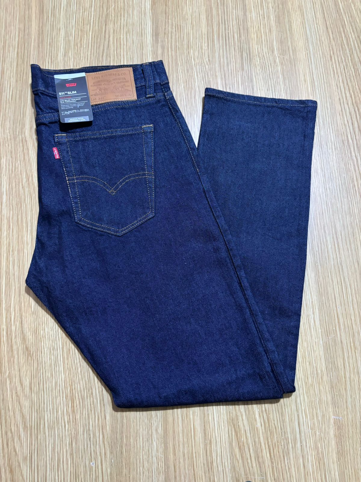 Levi's 511 Dark Wash Slim Fit Men's Jeans