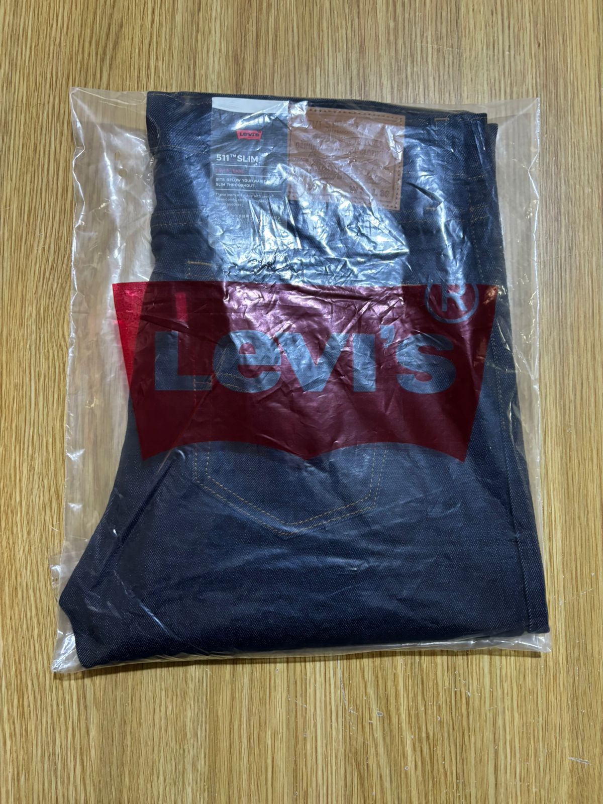 Levi's 511 Dark Wash Slim Fit Men's Jeans