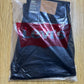 Levi's 501 Men's Straight Fit Regular Black Jeans 100% Cotton
