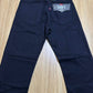 Levi's 501 Men's Straight Fit Regular Black Jeans 100% Cotton