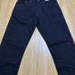 Levi's 501 Men's Straight Fit Regular Black Jeans 100% Cotton