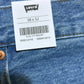 Levi's 501 Men's Straight Fit Regular Light Blue Jeans 100% cotton