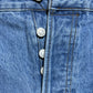 Levi's 501 Men's Straight Fit Regular Light Blue Jeans 100% cotton