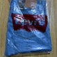 Levi's 501 Men's Straight Fit Regular Light Blue Jeans 100% cotton