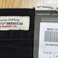 Levi's 501 Men's Straight Fit Regular Black Jeans 100% Cotton