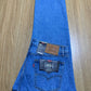 Levi's 501 Men's Straight Fit Regular Light Blue Jeans 100% cotton