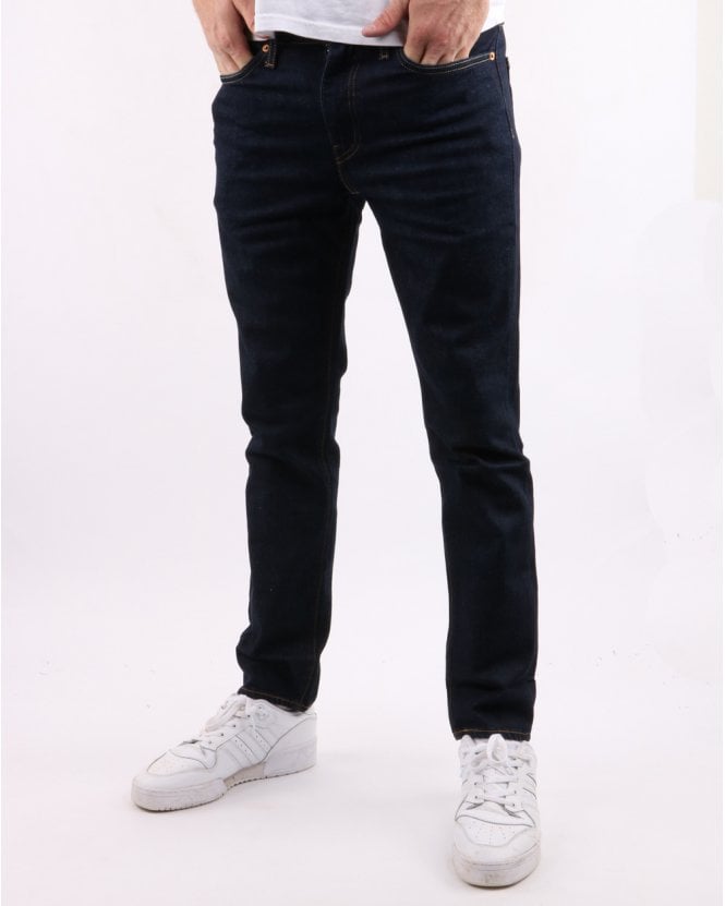 Levi's 511 Men's Slim Fit Dark-Washed Jeans