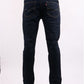Levi's 511 Men's Slim Fit Dark-Washed Jeans