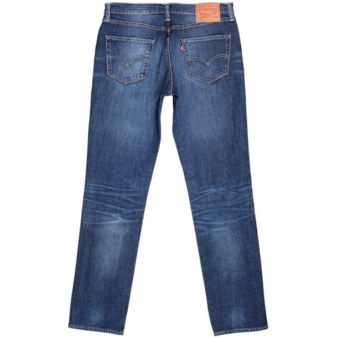 Levi's 511 Men's Slim Fit Mid Blue Stretchable Jeans
